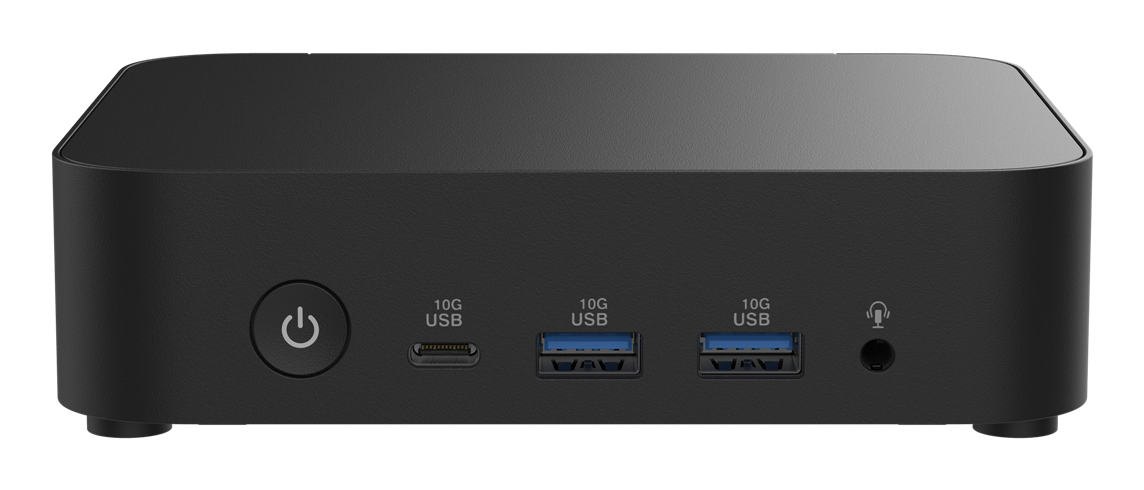 ASUS NUC 14 Essential RNUC14MNK9700002 Black N97