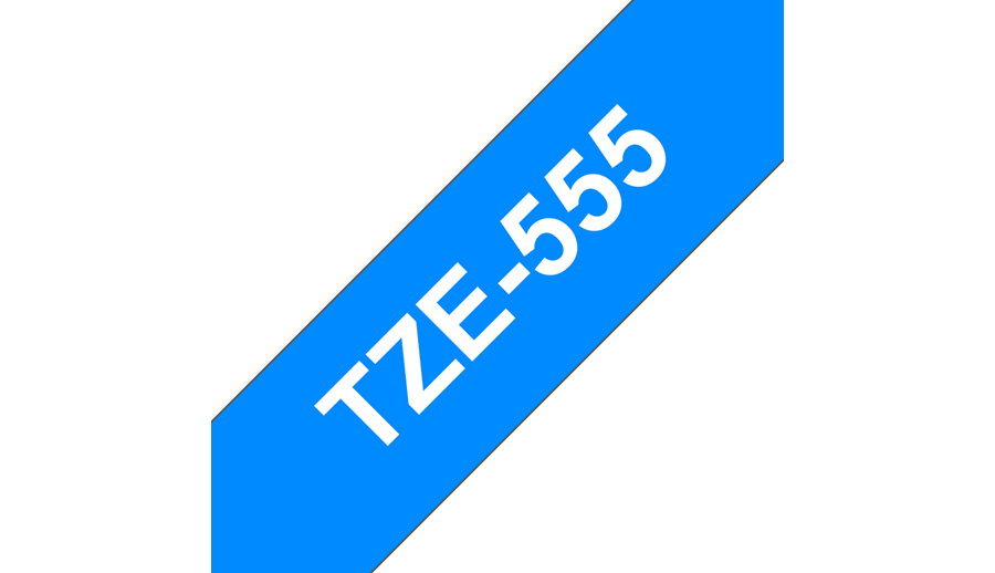 Brother TZE-555 P-Touch Ribbon, 24mm x 8m