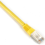 Black Box Cat6 S/FTP networking cable Yellow 118.1" (3 m) S/FTP (S-STP)