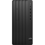 HP Pro 290 G9 i3-12100 Tower Intel® Core™ i3 8 GB DDR4-SDRAM 256 GB SSD Windows 11 Pro PC Black