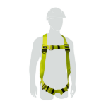Honeywell H100 1 Point Universal Size Harness Max:140Kg