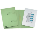 Esselte 621058 folder Cardboard Green A4