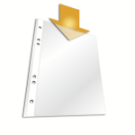 Durable 265219 sheet protector 210 x 297 mm (A4) Polypropylene (PP) 40 pc(s)