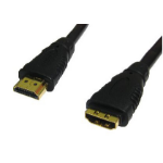 Cables Direct CDLHD-410 HDMI cable 10 m HDMI Type A (Standard) Black