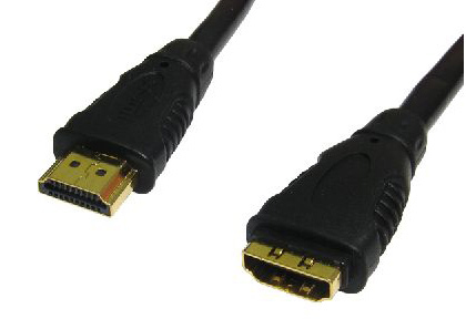 Cables Direct CDLHD-405 HDMI cable 5 m HDMI Type A (Standard) Black