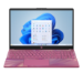 HP 15-fc0104ds AMD Athlon Silver 7120U Laptop 15.6" Touchscreen HD 4 GB LPDDR5-SDRAM 128 GB SSD Wi-Fi 6 (802.11ax) Windows 11 Home in S mode Purple