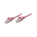 Intellinet IEC-C6-PNK-75 networking cable Purple 885.8" (22.5 m) Cat6a S/FTP (S-STP)