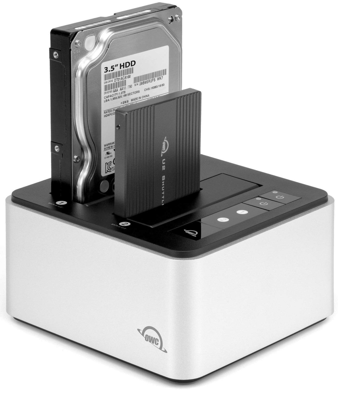Drive Dock USB 3.2 Gen2 Dual-Bay Drive Docking Solution thumbnail