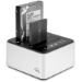 OWC Drive Dock USB 3.2 Gen 2 (3.1 Gen 1) Type-C Black, Silver