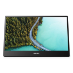 Philips 3000 series 16B1P3320/75 computer monitor 39.6 cm (15.6") 1920 x 1080 pixels Full HD LCD Black