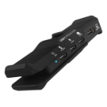 Kondor Blue KB-USBC-AHUB-BK interface hub USB Type-C 10000 Mbit/s Black