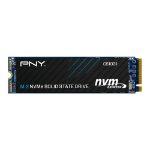 PNY M280CS1031-1TB-CL internal solid state drive M.2 PCI Express 3.0 3D NAND NVMe