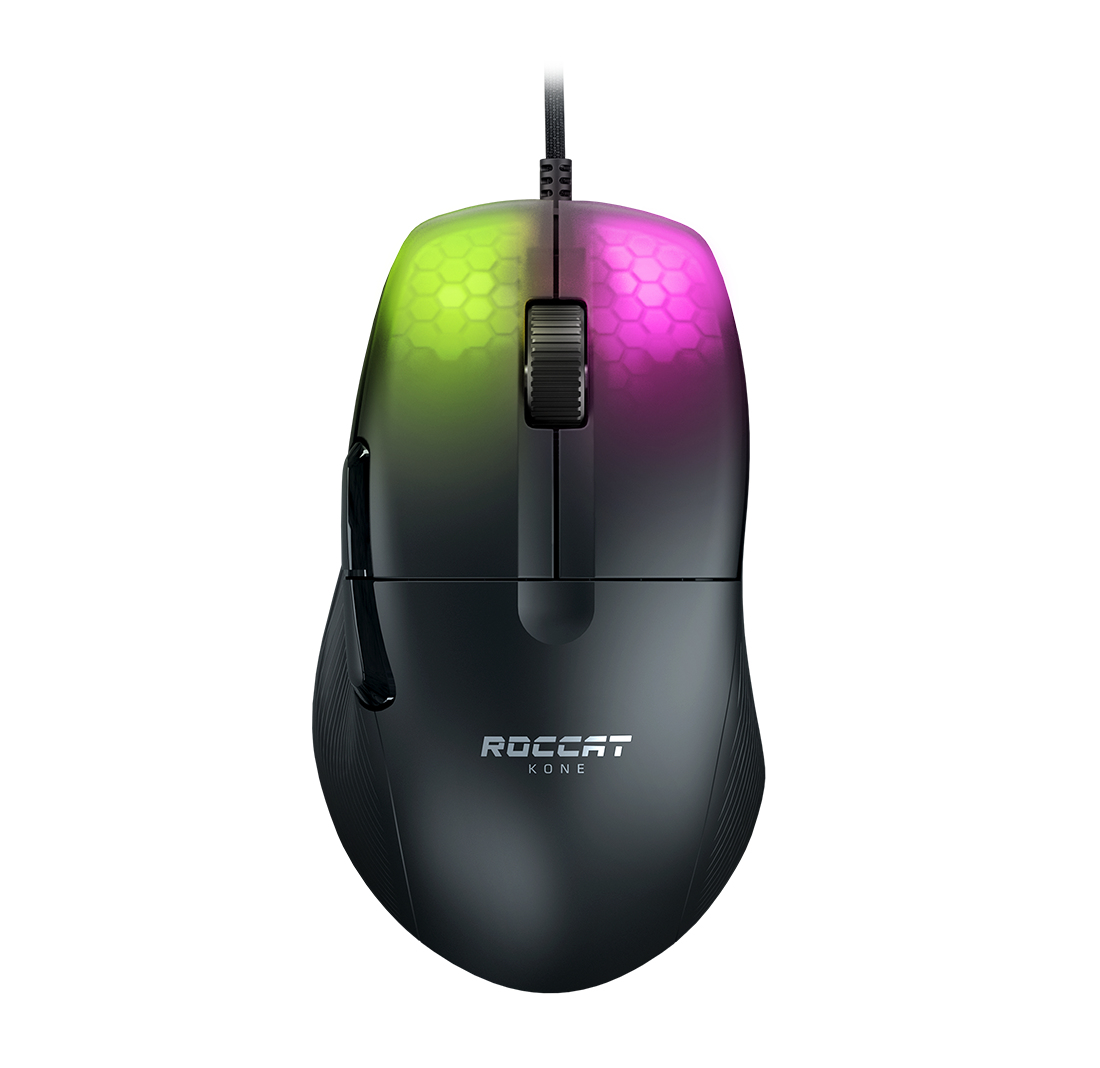 ROCCAT Kone Pro mouse Gaming Right-hand USB Type-A Optical 19000 DPI