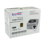 LC-Power LC500-12 V2.31 power supply unit 350 W 20+4 pin ATX ATX Grijs