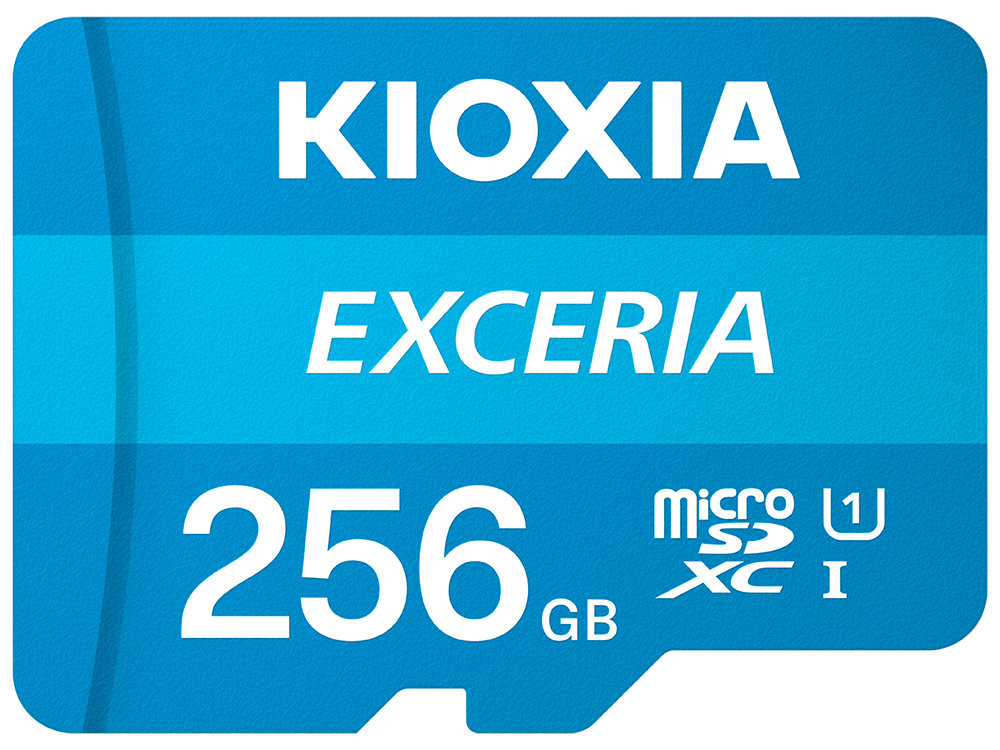 Kioxia Exceria 256 GB MicroSDXC UHS-I Klass 10