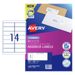 Avery 952003 printer label White Self-adhesive printer label