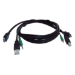 Black Box SKVMCBL-2HDMI-06TAA KVM cable 70.9" (1.8 m)