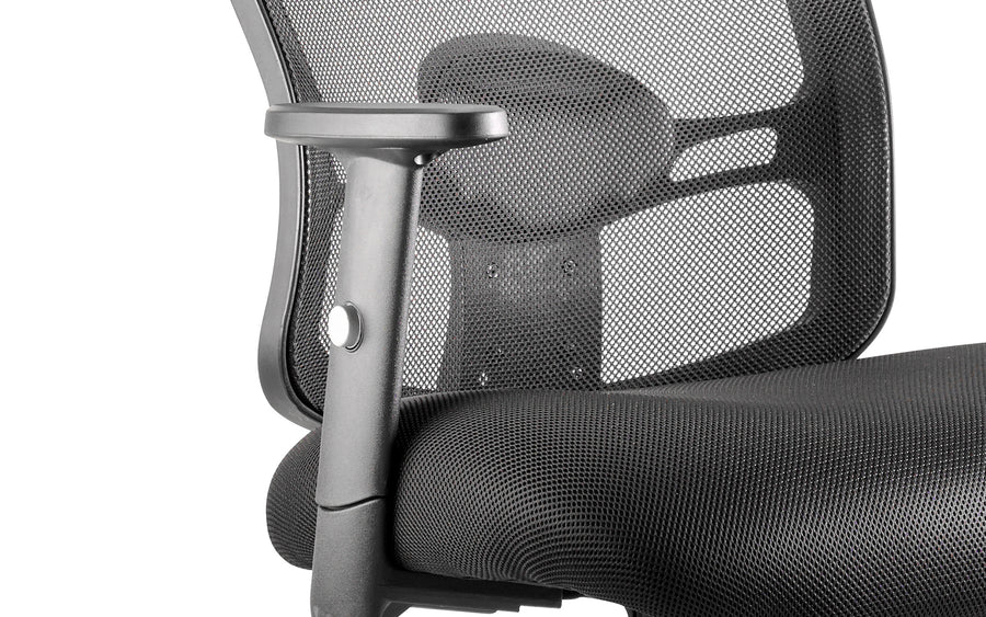 Dynamic OP000108 office/computer chair Padded seat Mesh backrest