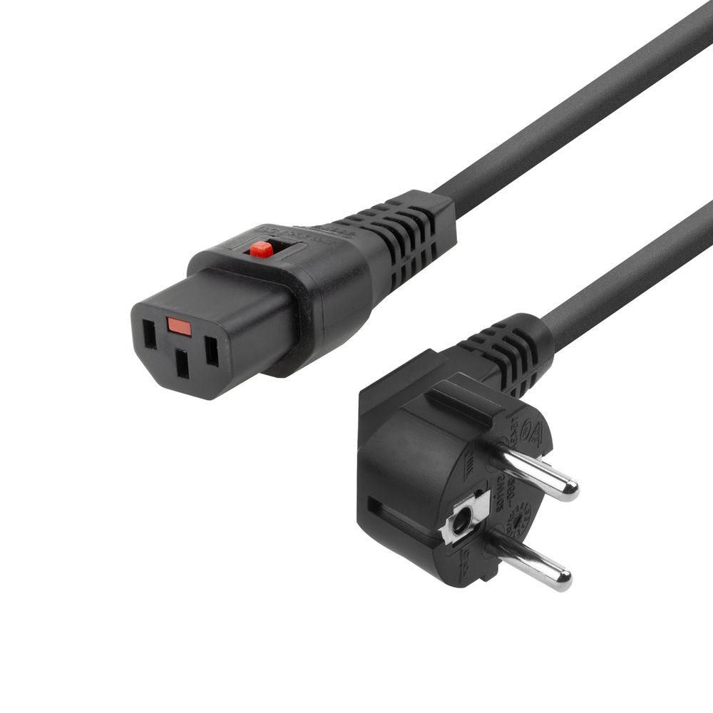 EU Product - Powercord Schuko CEE 7/7 mle thumbnail