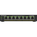 NETGEAR 8-Port Gigabit Ethernet PoE+ Plus Switch (GS308EP) Managed L2/L3 Gigabit Ethernet (10/100/1000) Power over Ethernet (PoE) Black