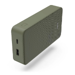 Hama 00201716 power bank Lithium Polymer (LiPo) 20000 mAh Green