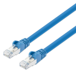 Intellinet IEC-C8AS-BL-25 networking cable Blue 295.3" (7.5 m) Cat8.1 S/FTP (S-STP)