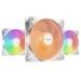 be quiet! LIGHT WINGS LX 120mm PWM High Speed 3-Pack White Computer case Fan 12 cm 3 pc(s)