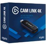 Elgato Cam Link 4k video capturing device USB 3.2 Gen 1 (3.1 Gen 1)
