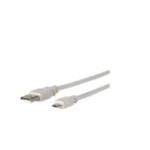 Microconnect USB A - Micro USB B 1.8m USB cable USB 2.0 Micro-USB B Grey