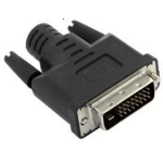 Microconnect MONC-DUMMY cable gender changer DVI-D Black