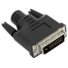 Microconnect MONC-DUMMY cable gender changer DVI-D Black