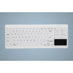 Contour Design Active Key AK-C7412 keyboard Industrial USB UK English White