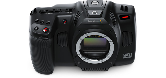 Blackmagic Design Cinema Camera 6K Handheld camcorder 6K Ultra HD Black