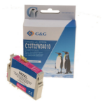 G&G 16431 inktcartridge 1 stuk(s) Compatibel Magenta