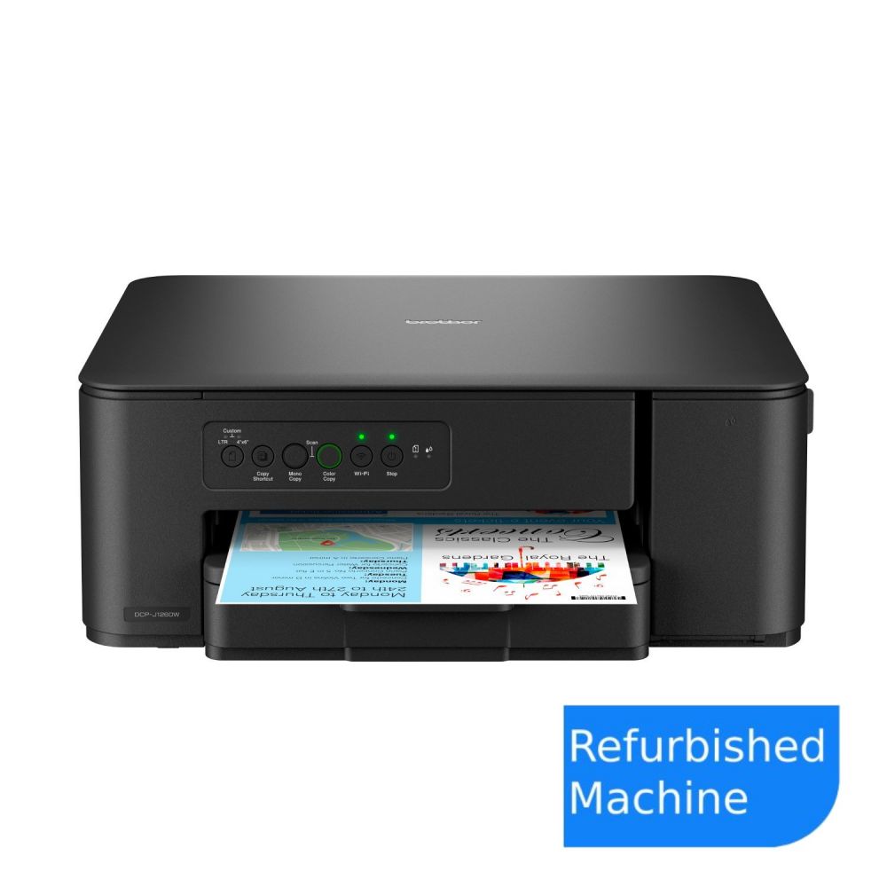 DCP-J1260W Colour Inkjet A Grade - Refurbished Machine