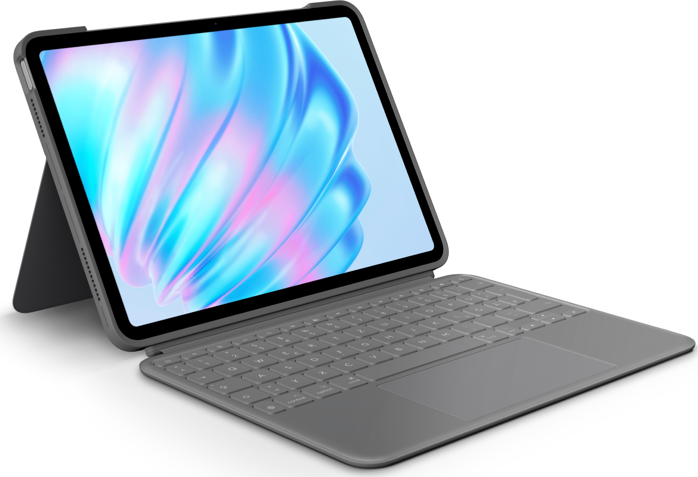 920-012629 LOGITECH Combo Touch iPad Air - Keyboard - QWERTZ
