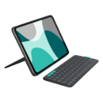 Logitech Flip Folio 27.9 cm (11") Graphite