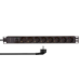 LogiLink 19" PDU 8 x CEE 7/3 socket, with surge protection