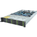 GIGABYTE R283-S96-AAE1 Intel C741 LGA 4677 (Socket E) Rack (2U) Zwart, Staal