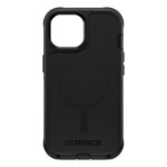 OtterBox Defender Series for MagSafe for Apple iPhone 15, Black