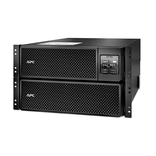 APC SRT8KRMXLT 8kVA / 8kW Online Double-Conversion 6U Rackmount/Tower UPS