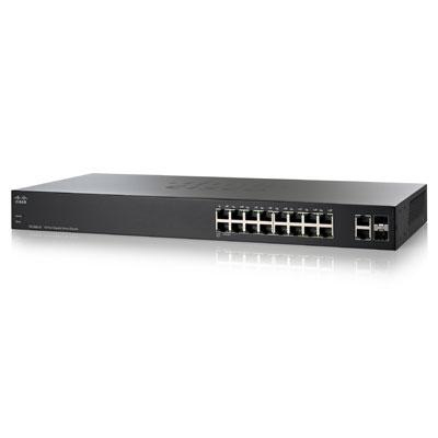 Cisco Small Business SG300-28PP-K9-EU network switch Managed L3 Gigabit Ethernet (10/100/1000) Power over Ethernet (PoE) 1U Black