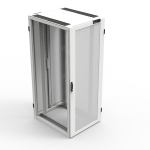 Minkels Nexpand Express Serverkast 800x1000x47HE geperforeerde enkele voordeur en gedeelde geperforeerde achterdeur