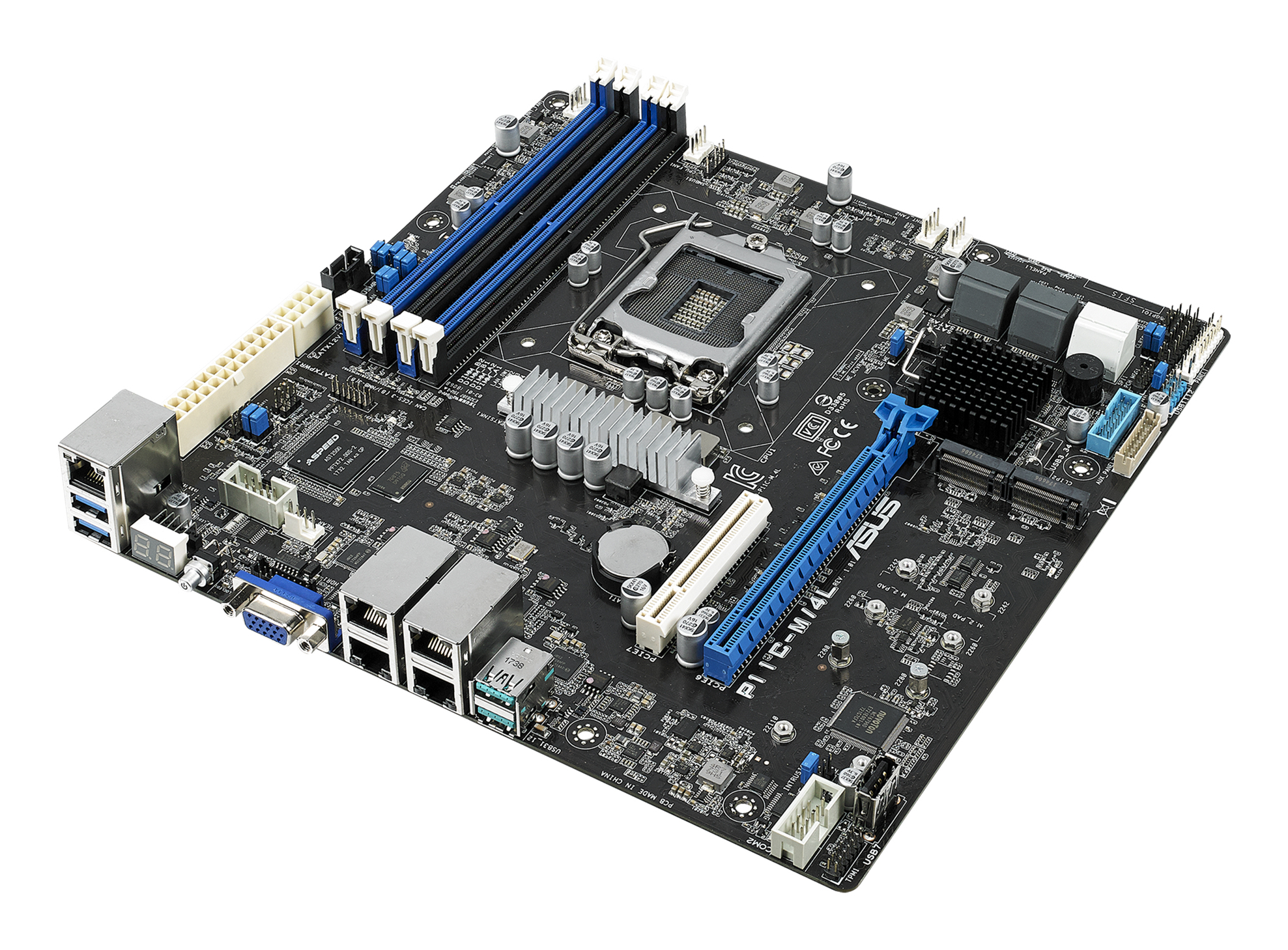 P11C-M/4L Intel C242 LGA 1151 (Socket H4) micro ATX