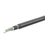 Lanview LVN122010 networking cable Black 500 m Cat6 F/UTP (FTP)
