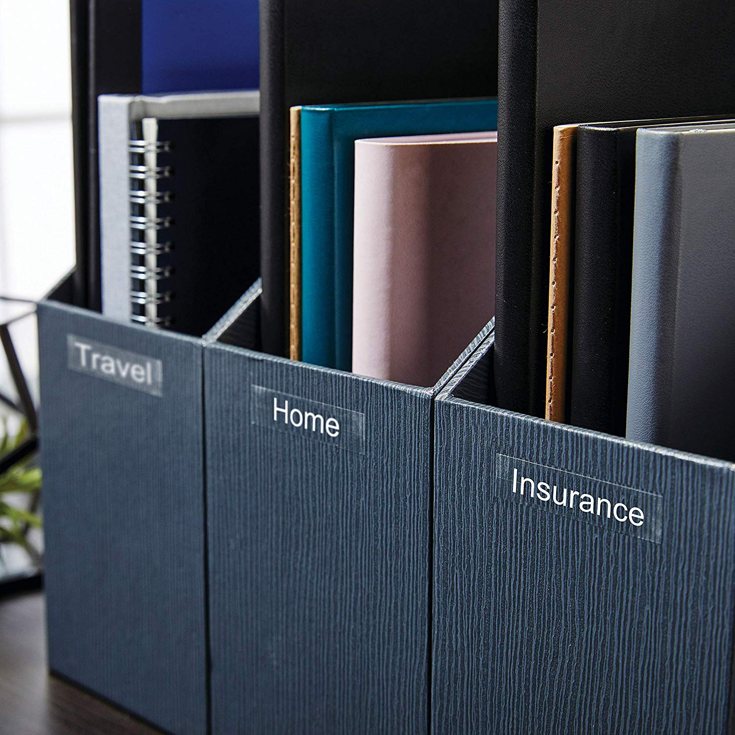 DYMO LabelManager 280 Rechargeable Handheld Label Maker Kit | QWERTY Keyboard | with 2 Rolls of D1 Labels & Carrying Case