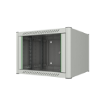 Lanview RWM07U56WH rack cabinet 7U Wall mounted rack White