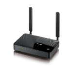 Zyxel LTE3301-M209 wireless router Single-band (2.4 GHz) Fast Ethernet 3G 4G Black