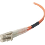 Belkin LCLC625-05M-TAA InfiniBand/fibre optic cable 196.9" (5 m) LC OFC Orange