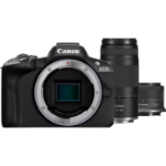 Canon EOS R50 MILC 24.2 MP CMOS 6000 x 4000 pixels Black